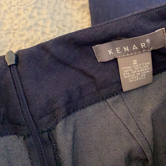 NWT Kenar Vintage Size 2 Wide Leg Sailor Pants - Picture 4 of 10